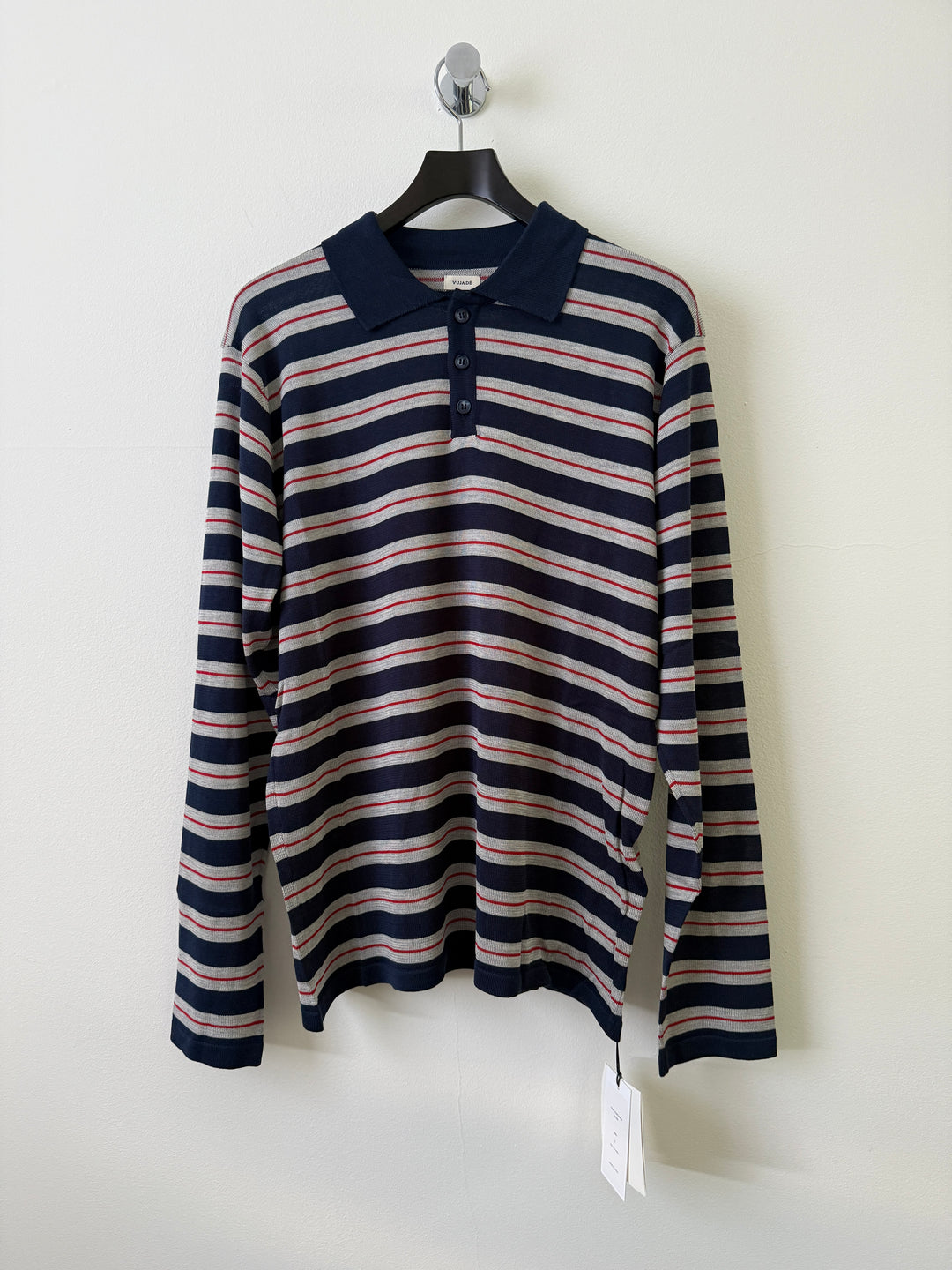 Chester Knit Sweater in Silk