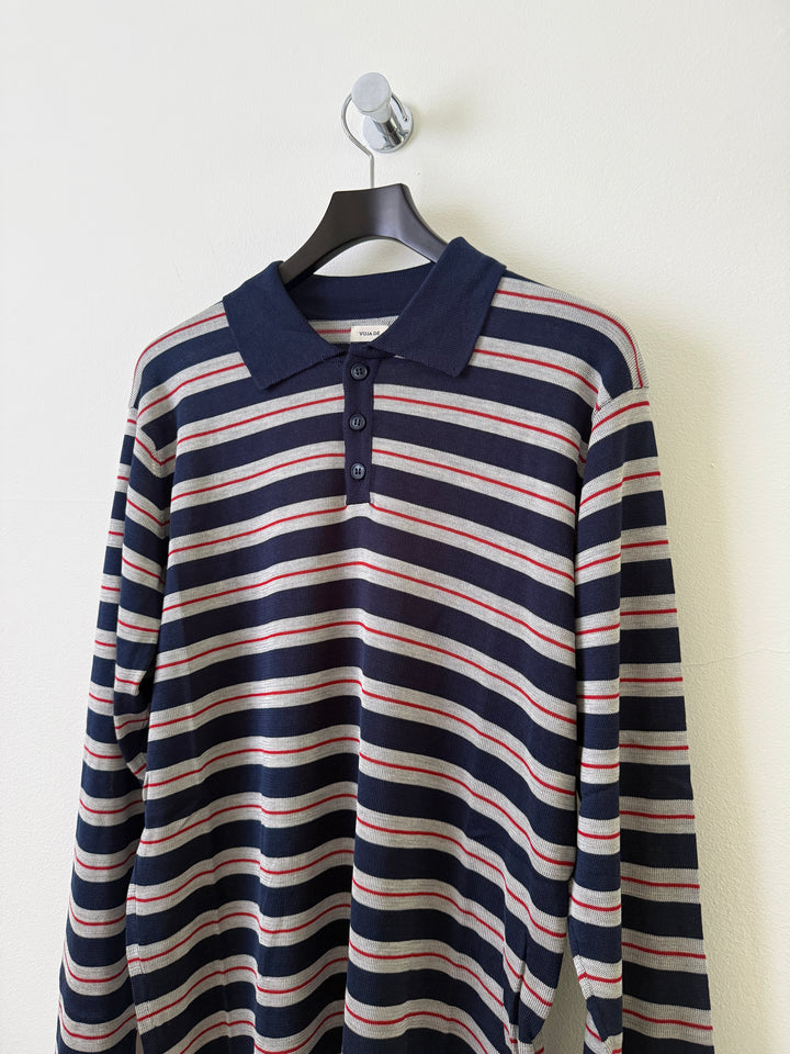 Chester Knit Sweater in Silk