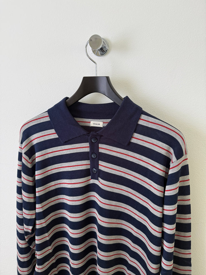 Chester Knit Sweater in Silk