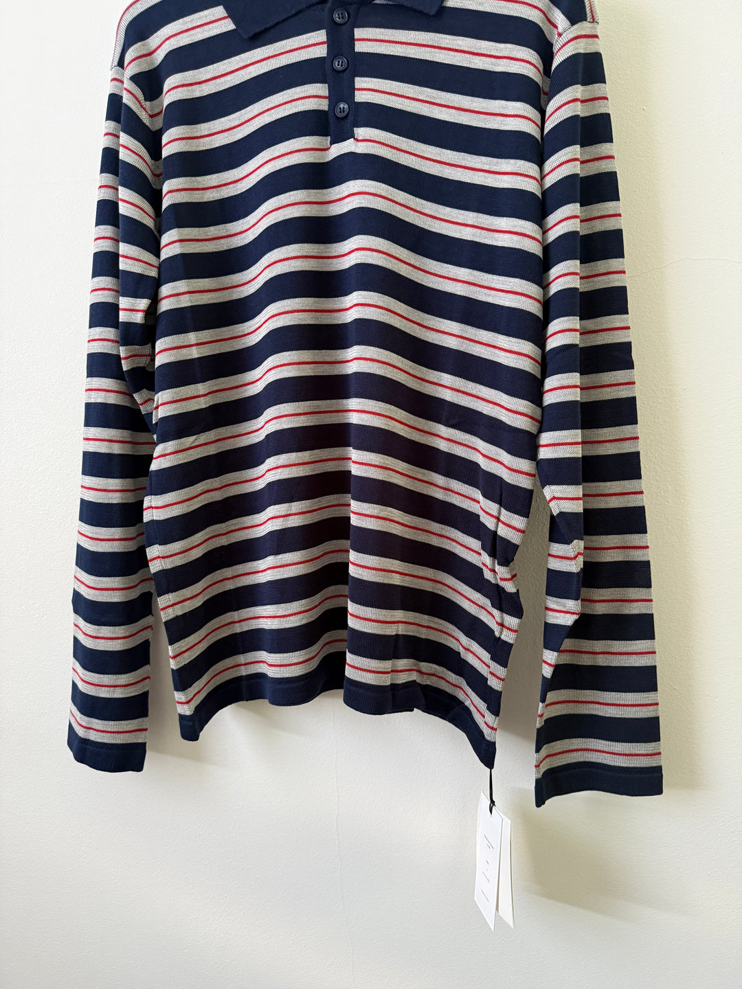 Chester Knit Sweater in Silk