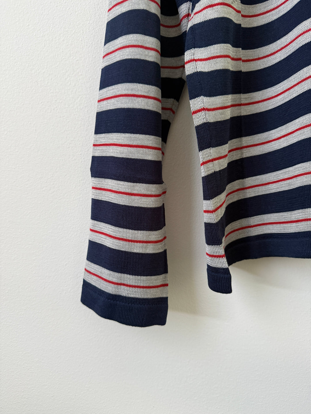 Chester Knit Sweater in Silk