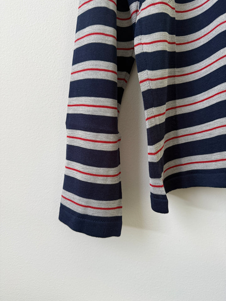 Chester Knit Sweater in Silk