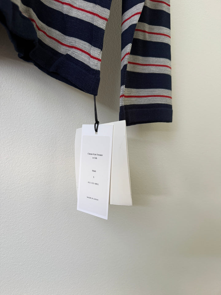 Chester Knit Sweater in Silk