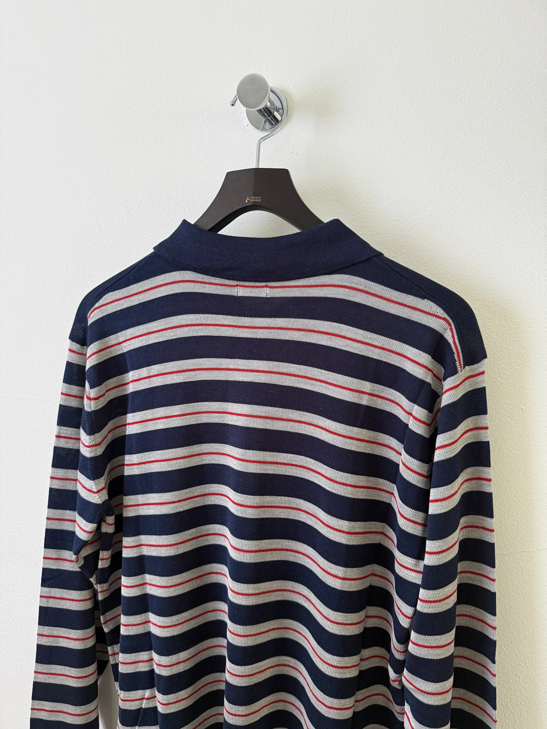 Chester Knit Sweater in Silk