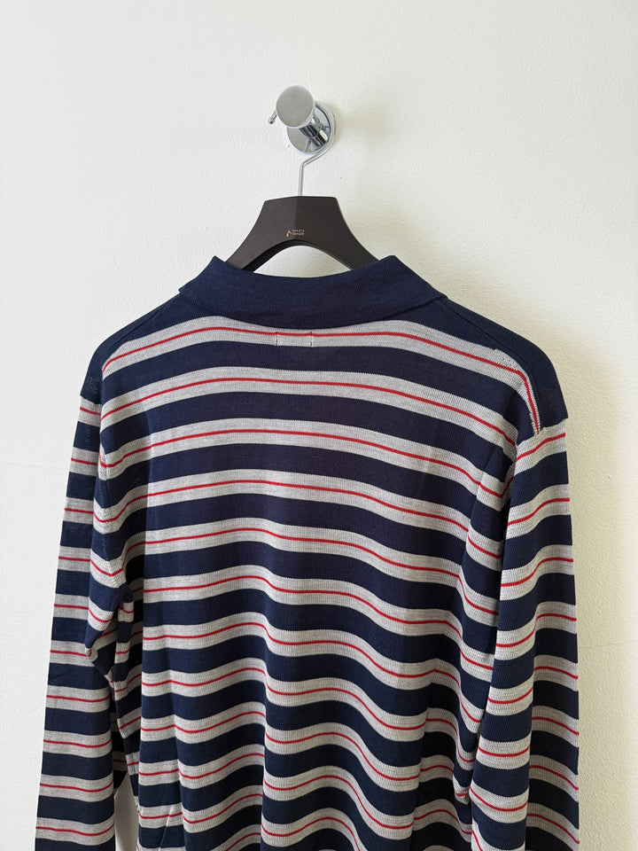 Chester Knit Sweater in Silk