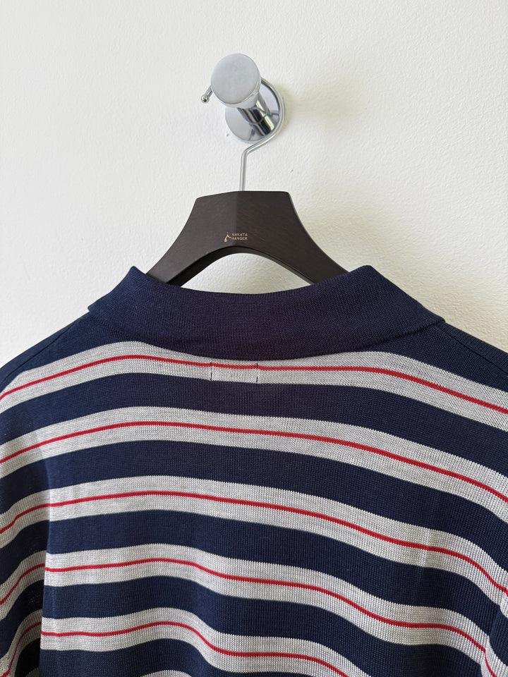 Chester Knit Sweater in Silk