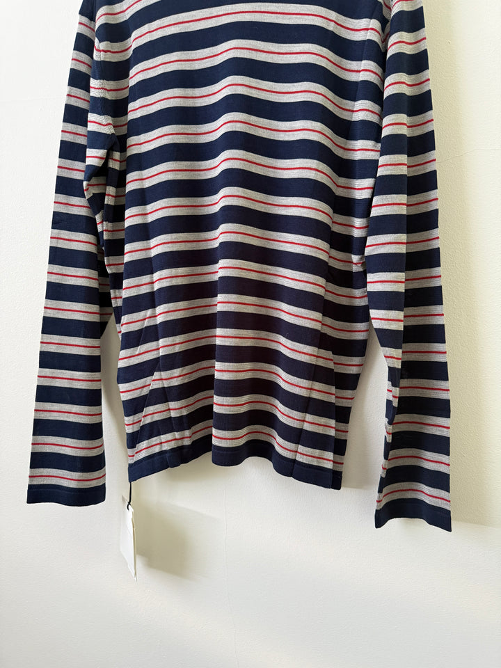 Chester Knit Sweater in Silk