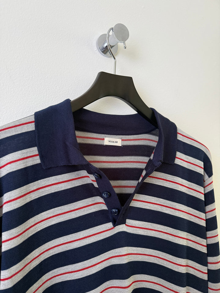 Chester Knit Sweater in Silk