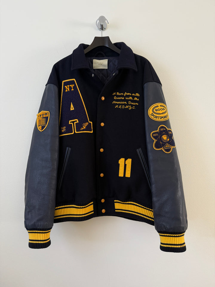 Triboro Chess Club Varsity Jacket