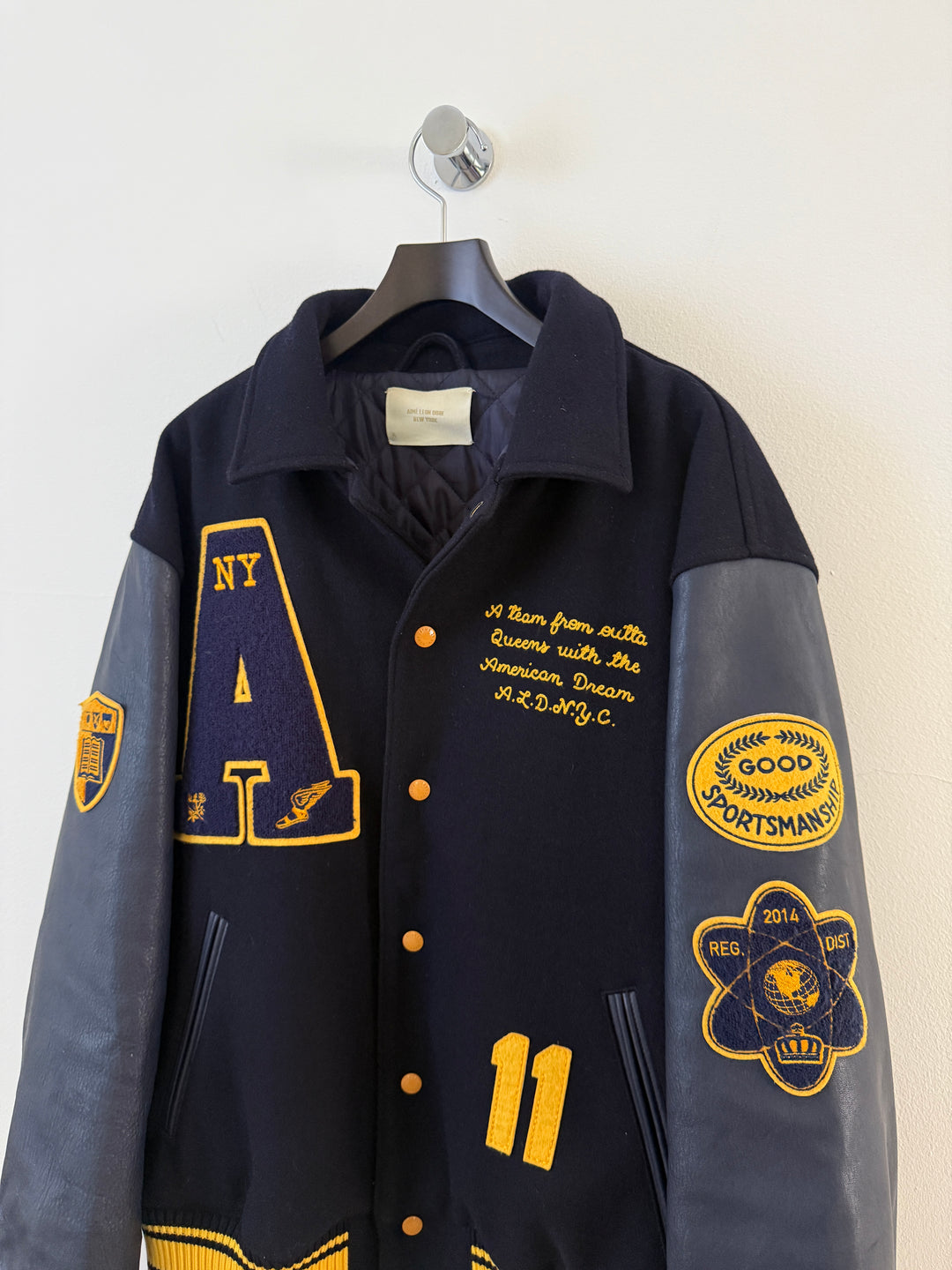 Triboro Chess Club Varsity Jacket