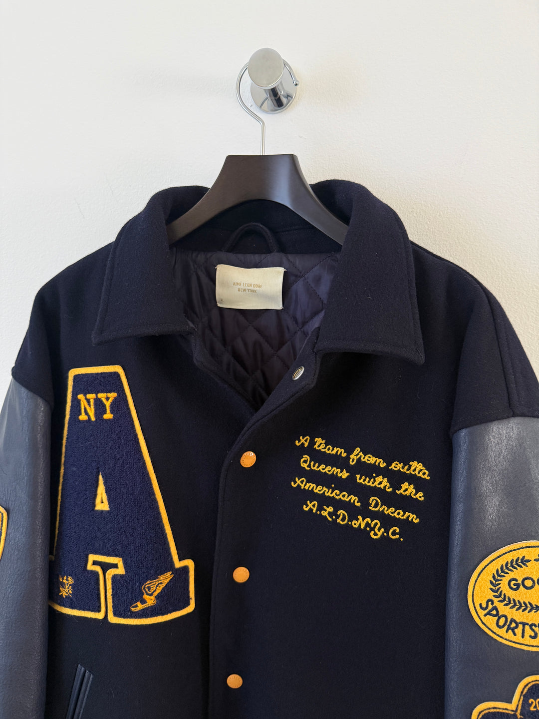 Triboro Chess Club Varsity Jacket