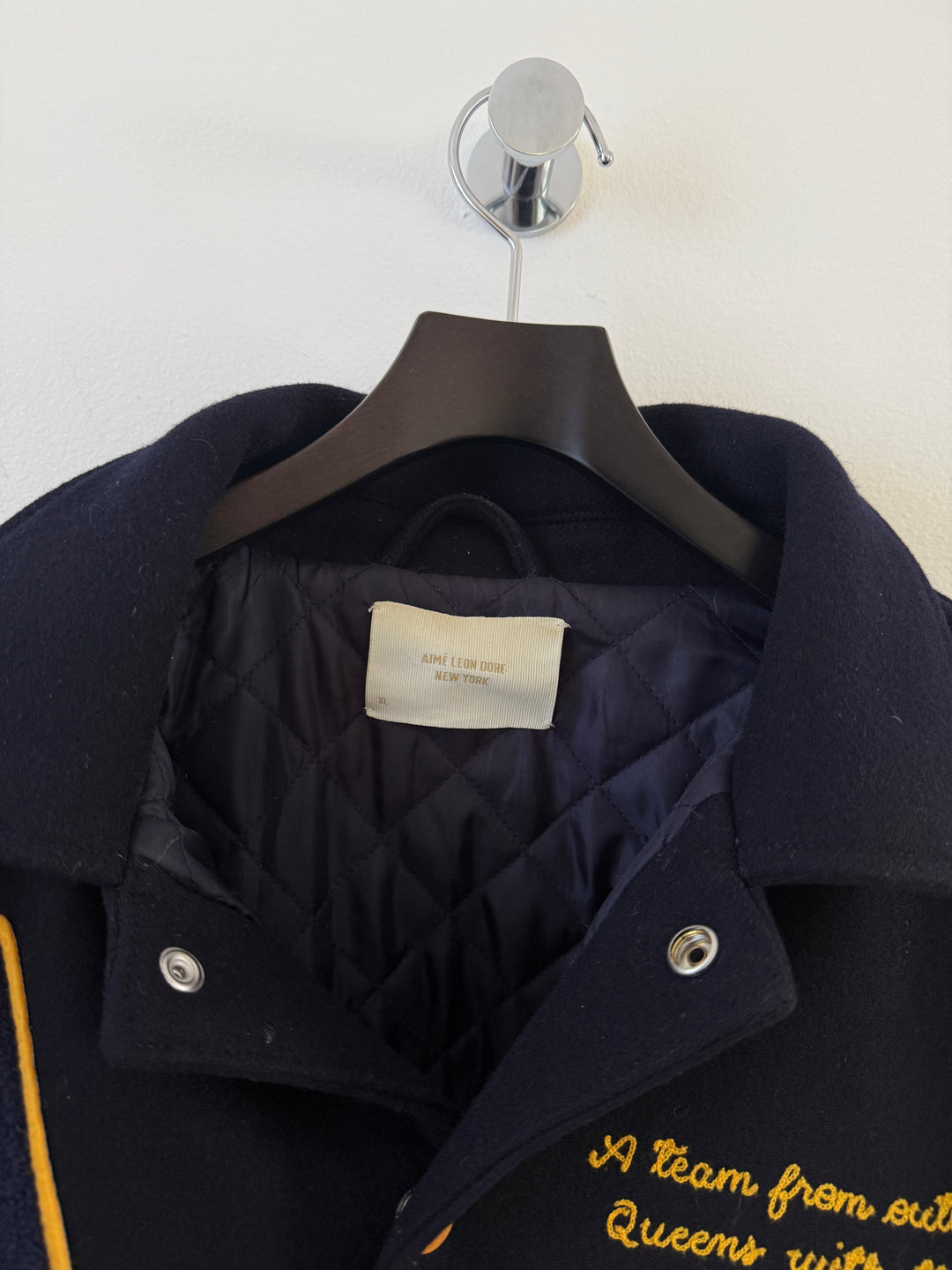 Triboro Chess Club Varsity Jacket