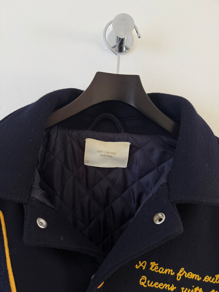 Triboro Chess Club Varsity Jacket