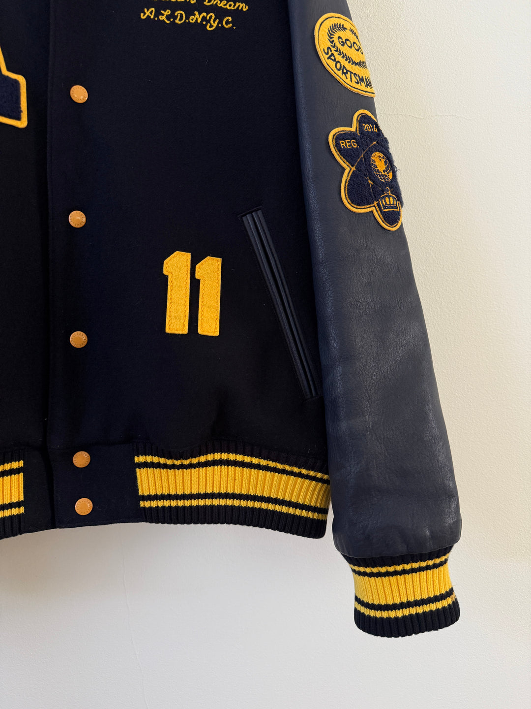 Triboro Chess Club Varsity Jacket