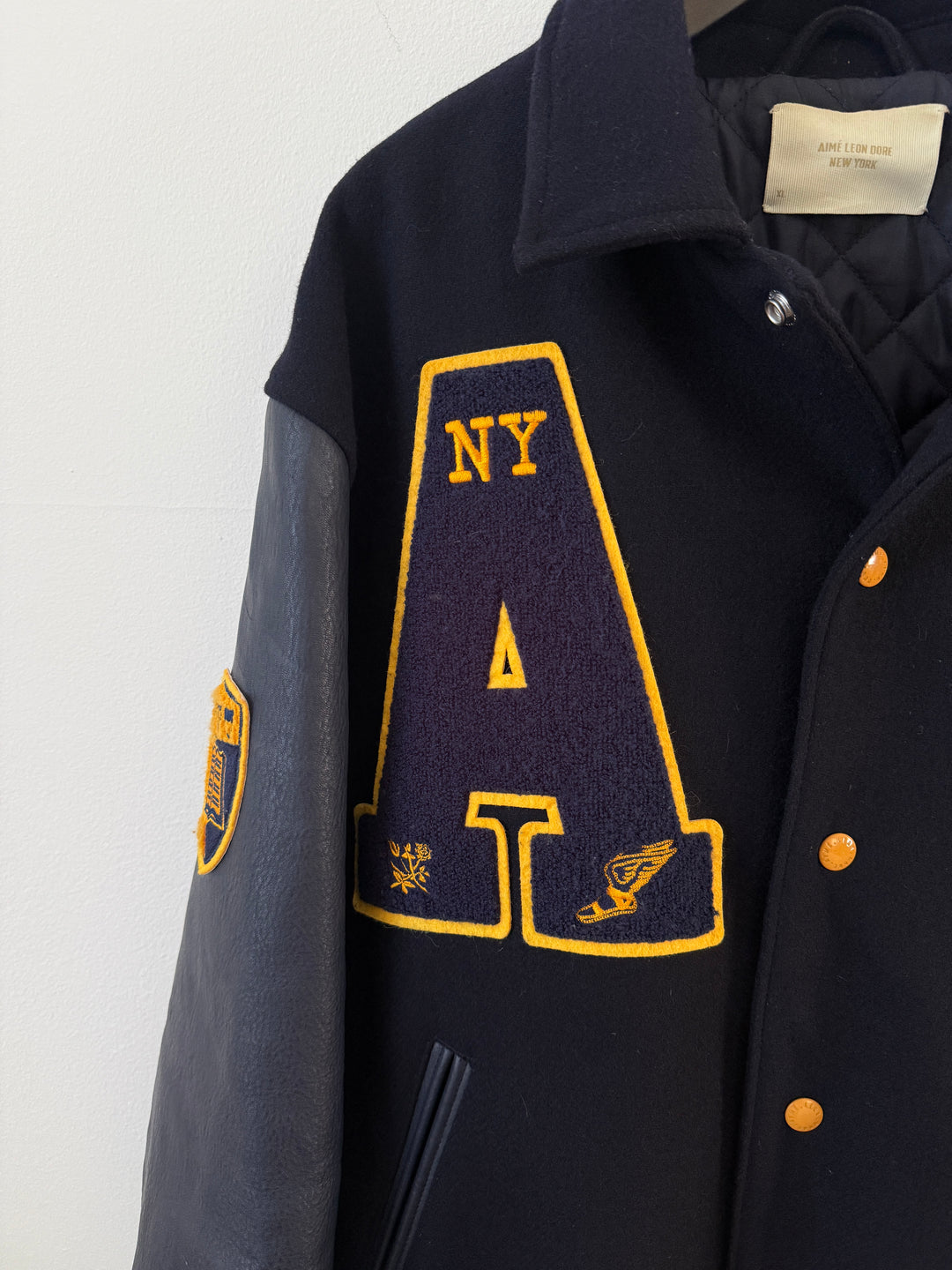 Triboro Chess Club Varsity Jacket