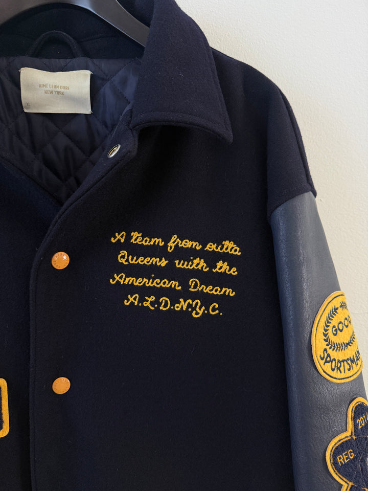 Triboro Chess Club Varsity Jacket