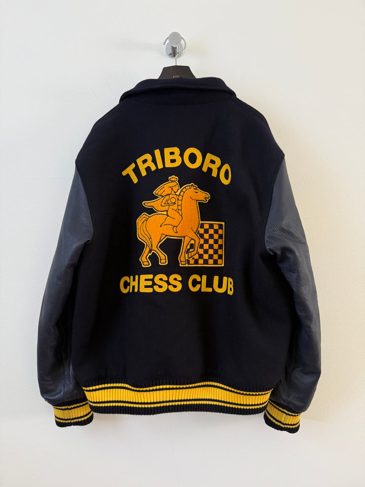 Triboro Chess Club Varsity Jacket