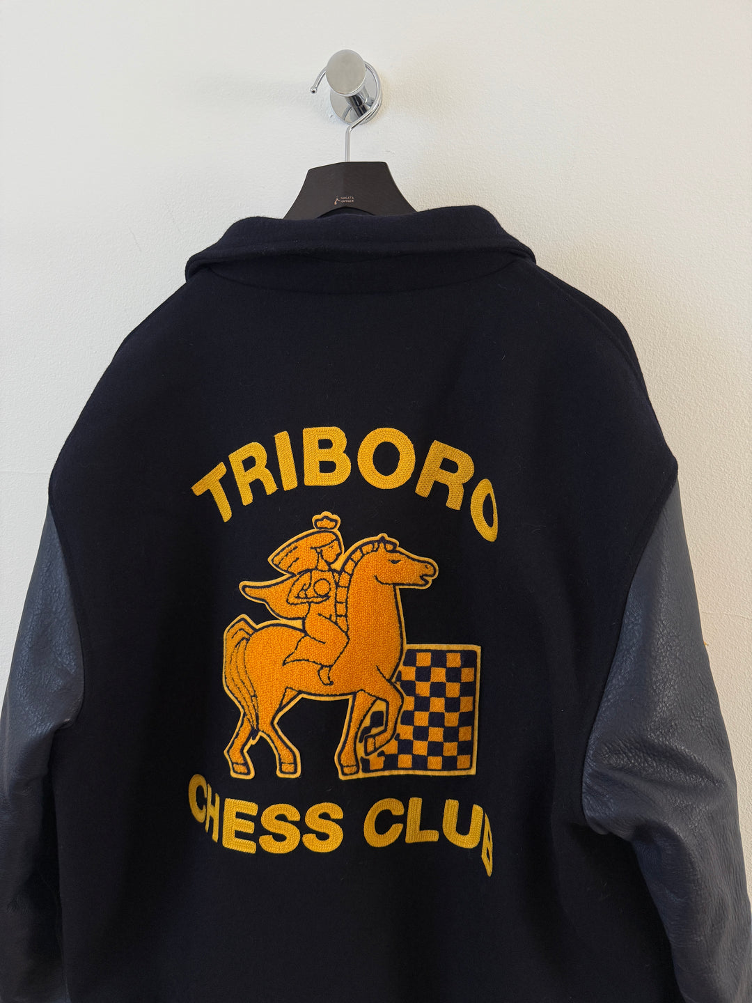 Triboro Chess Club Varsity Jacket