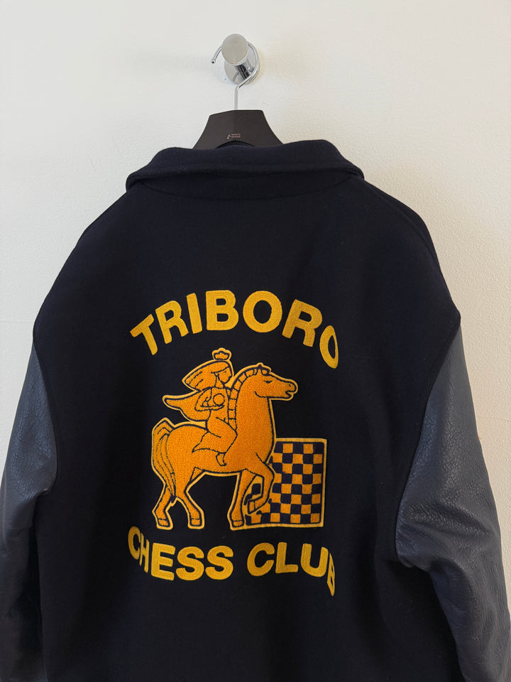 Triboro Chess Club Varsity Jacket