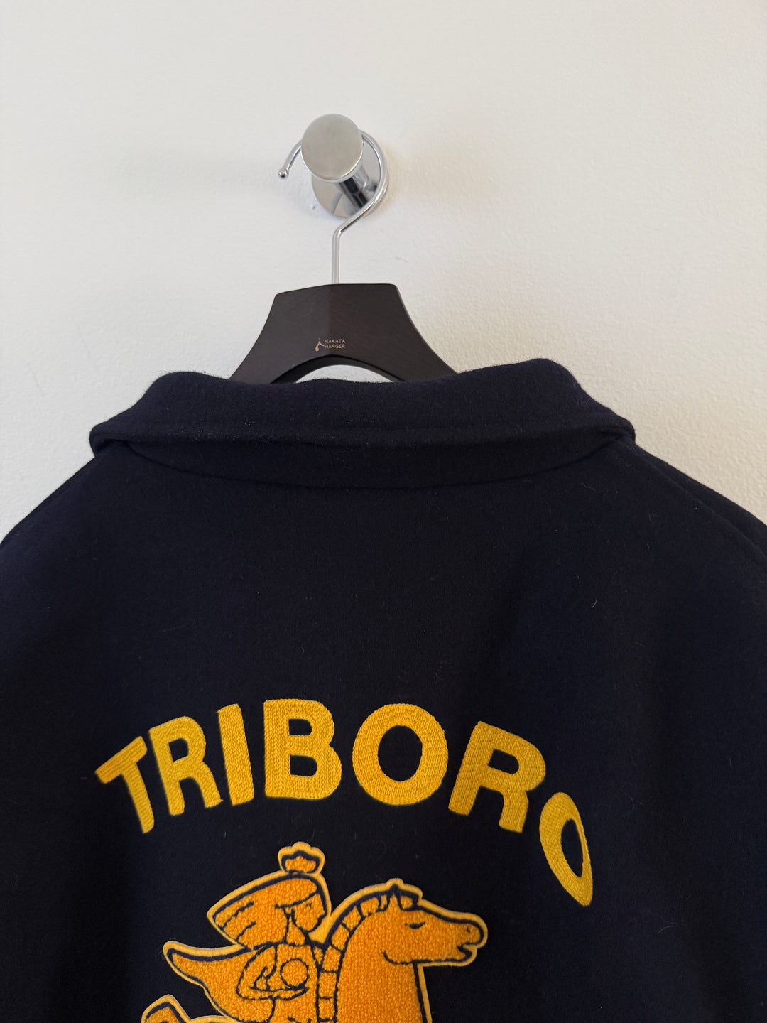 Triboro Chess Club Varsity Jacket