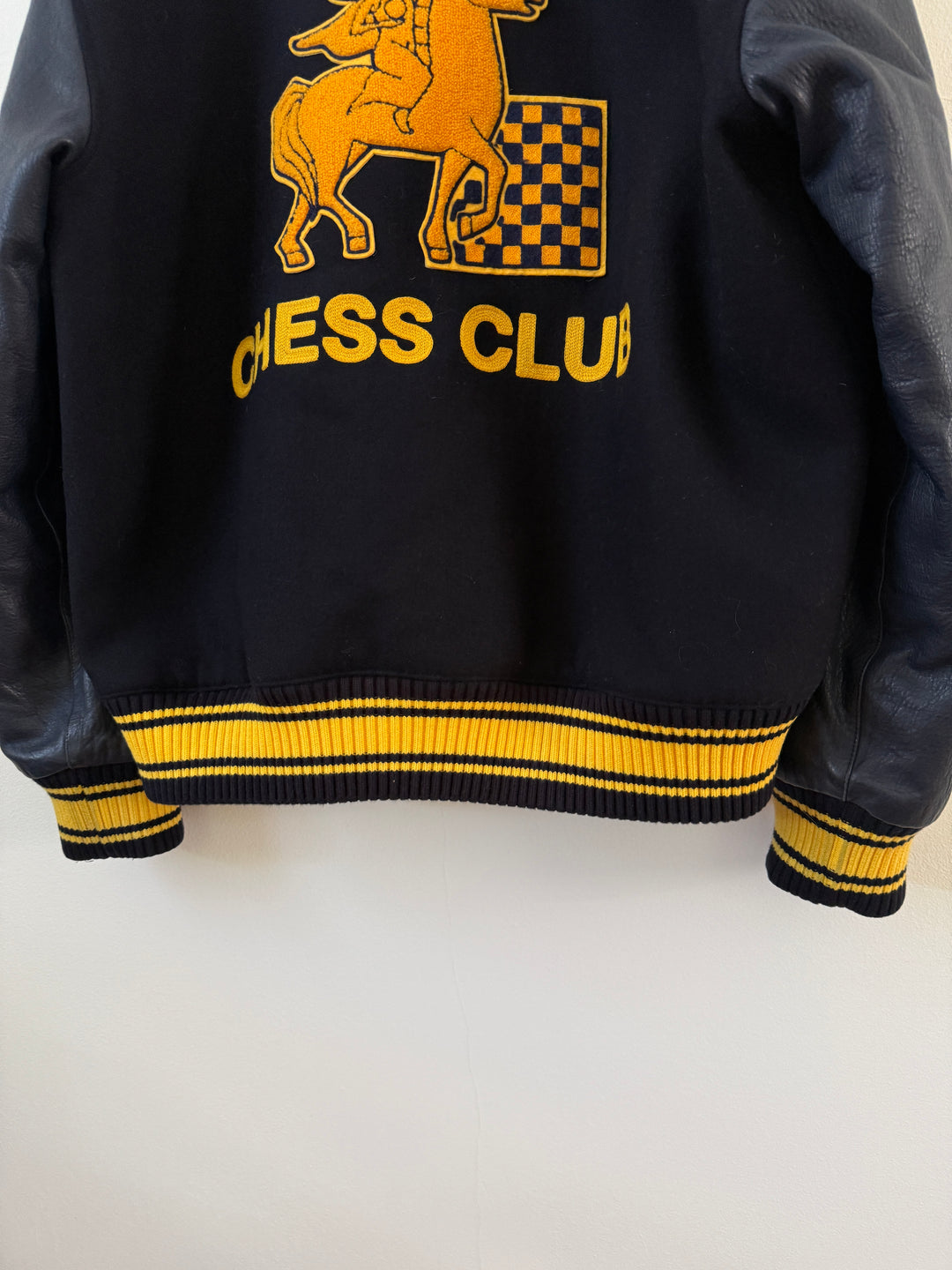 Triboro Chess Club Varsity Jacket