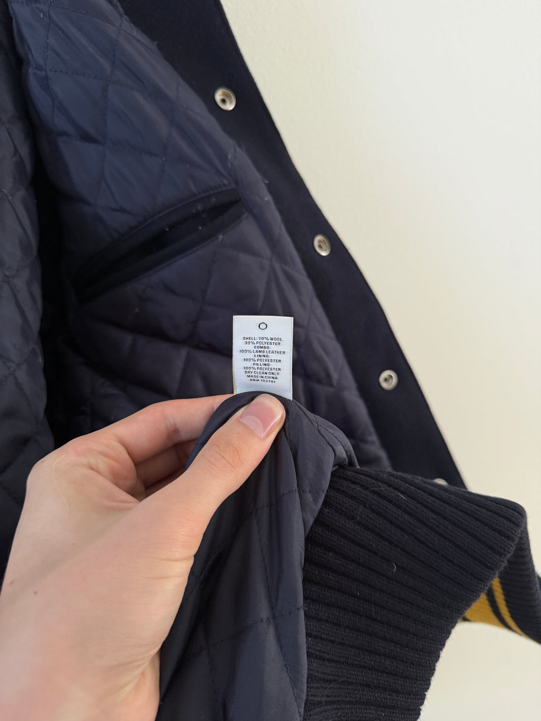 Triboro Chess Club Varsity Jacket