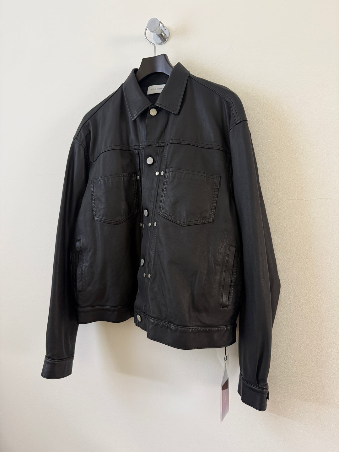 Type II Leather Thumper Jacket