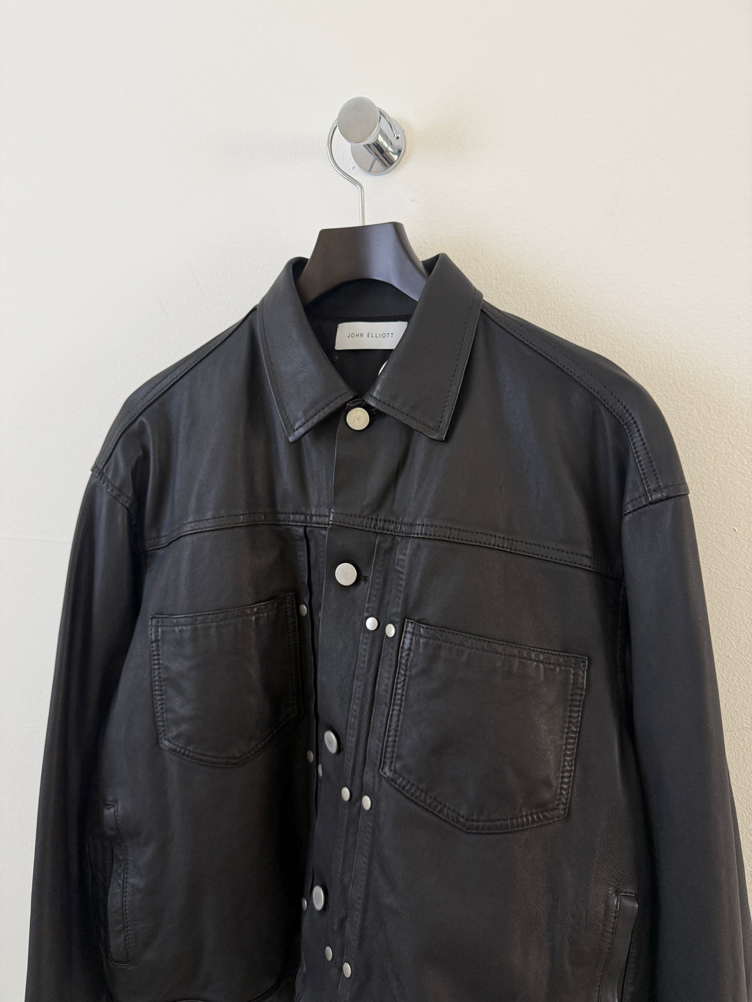 Type II Leather Thumper Jacket