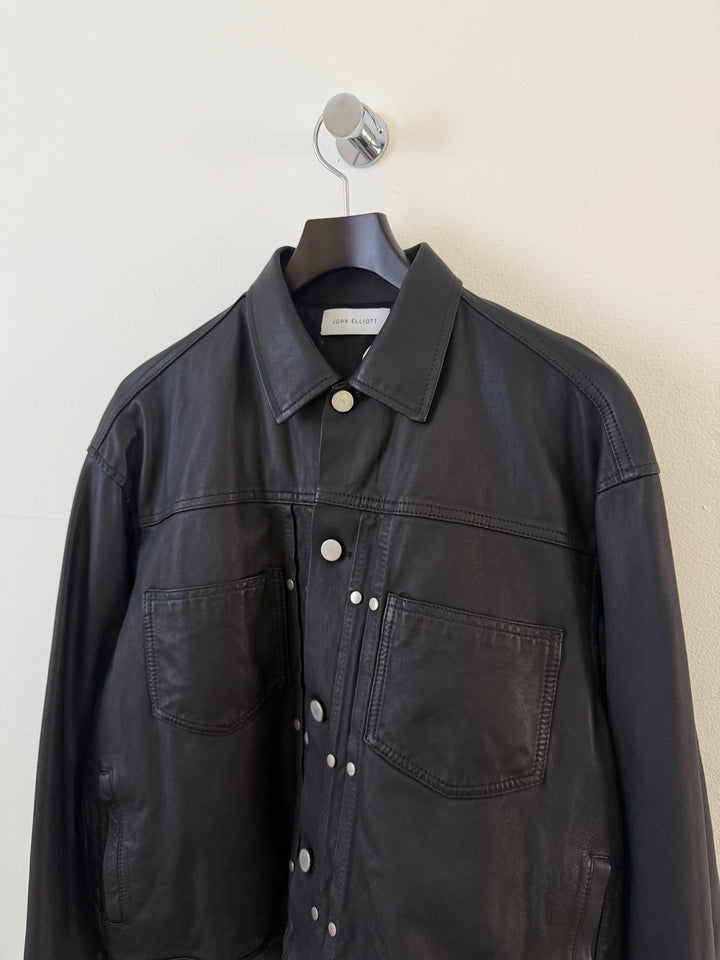 Type II Leather Thumper Jacket