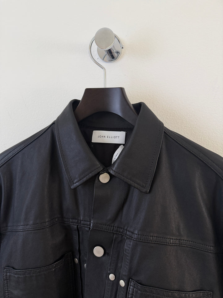 Type II Leather Thumper Jacket