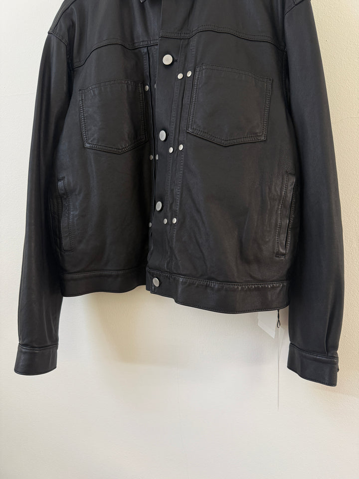 Type II Leather Thumper Jacket