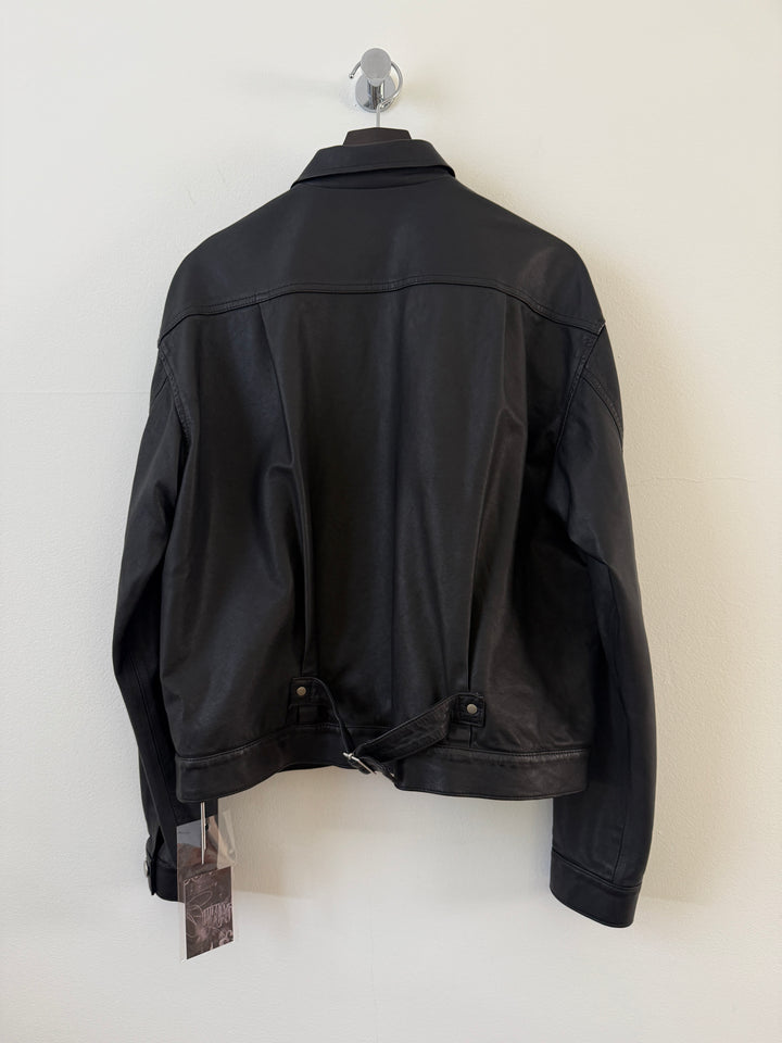 Type II Leather Thumper Jacket