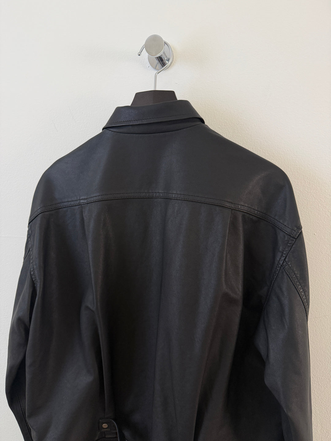 Type II Leather Thumper Jacket
