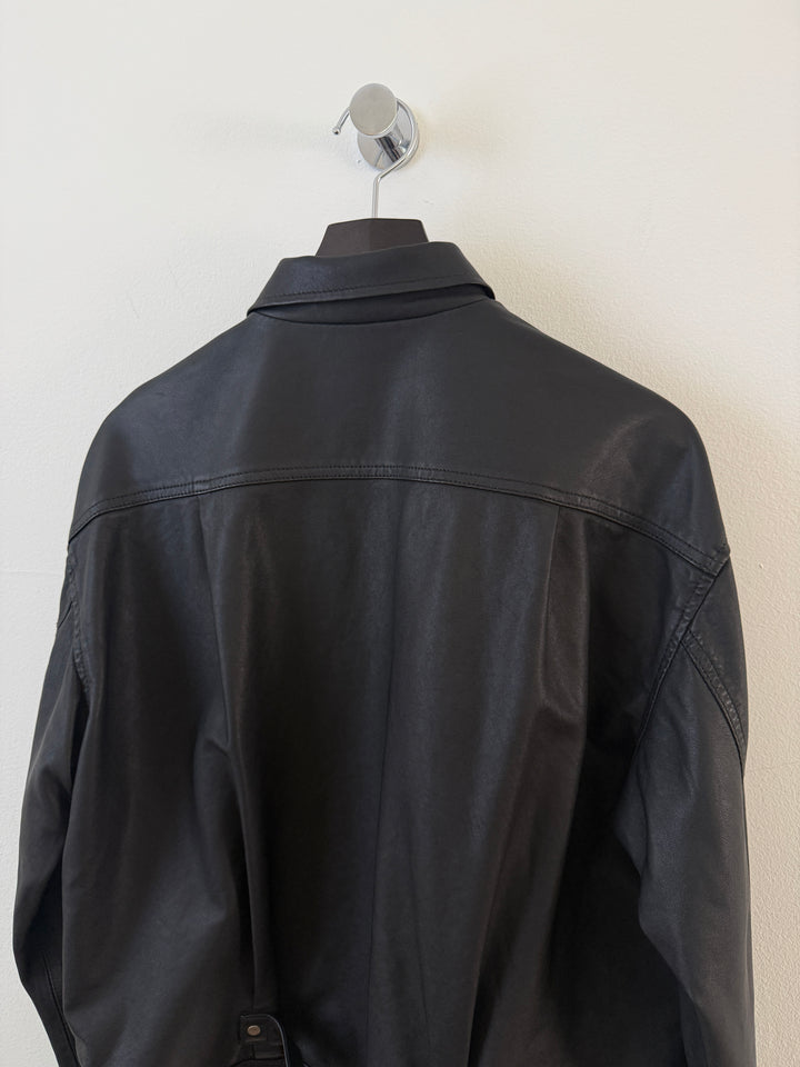 Type II Leather Thumper Jacket