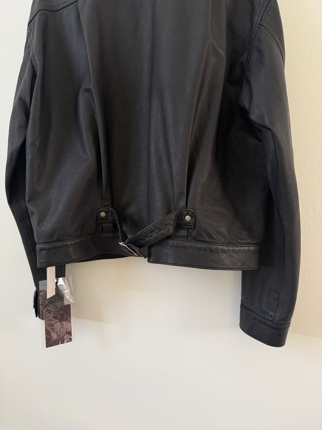 Type II Leather Thumper Jacket