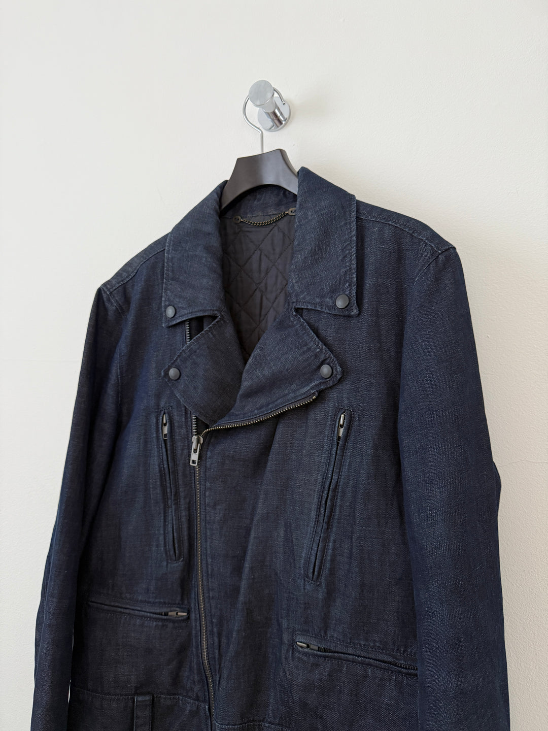 2011 Replica Denim Perfecto Moto Jacket