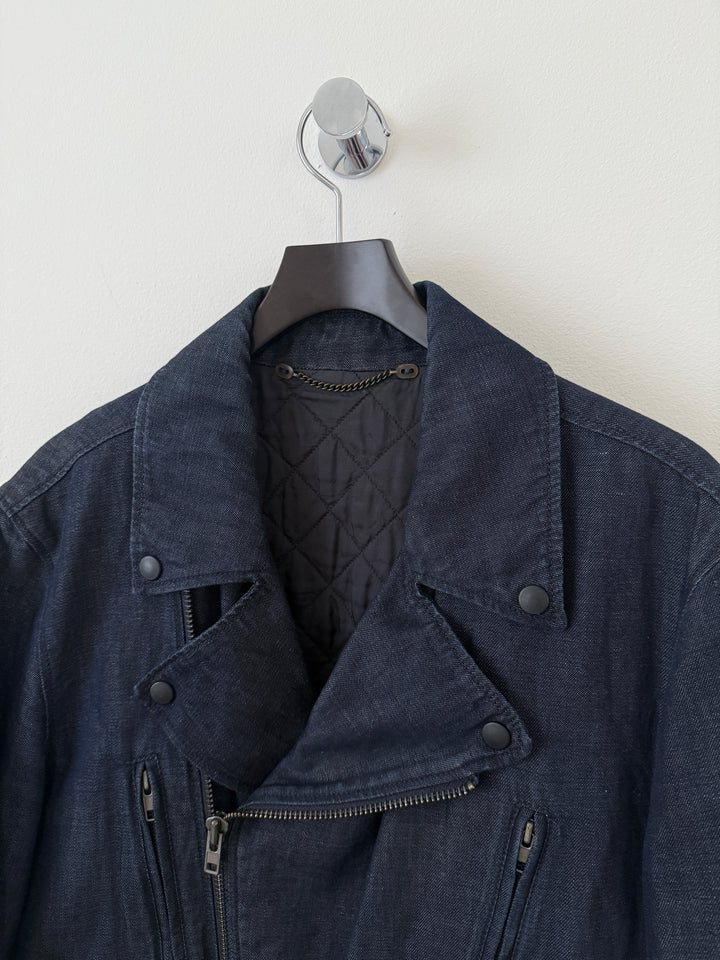 2011 Replica Denim Perfecto Moto Jacket