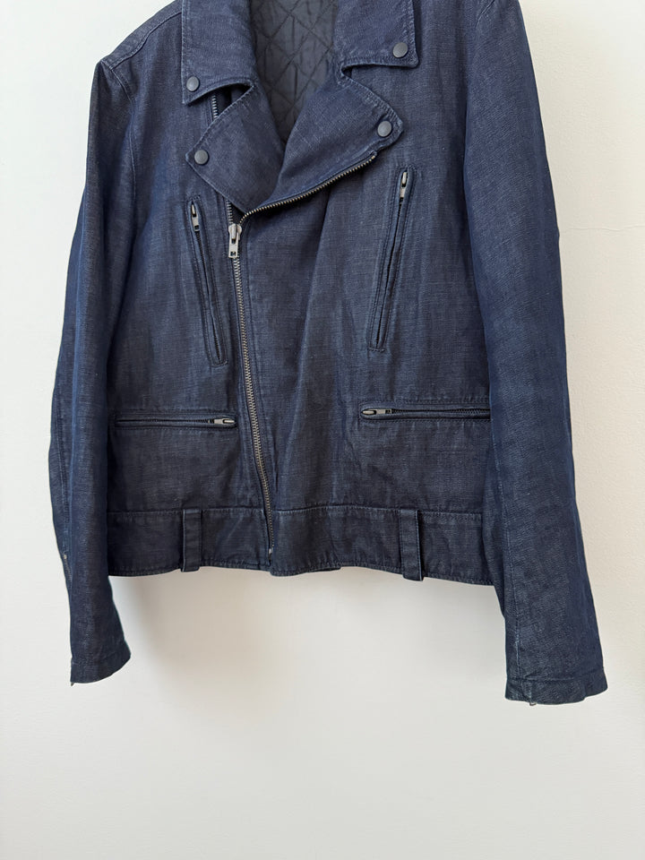 2011 Replica Denim Perfecto Moto Jacket