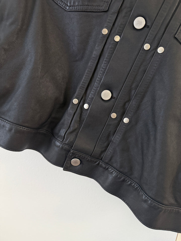 Type II Leather Thumper Jacket