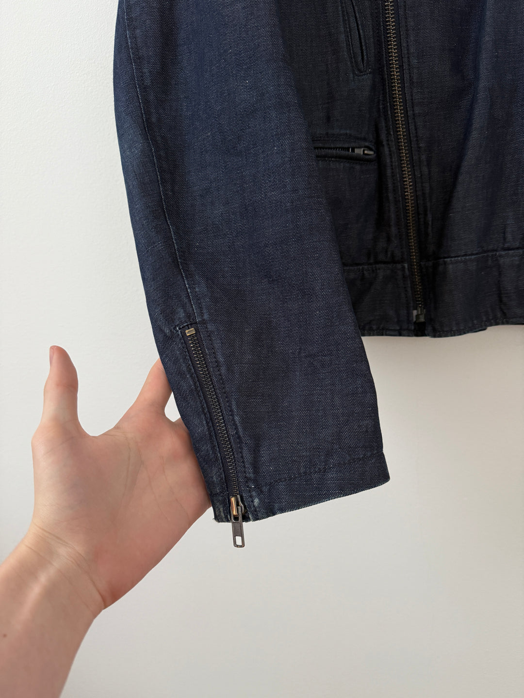 2011 Replica Denim Perfecto Moto Jacket