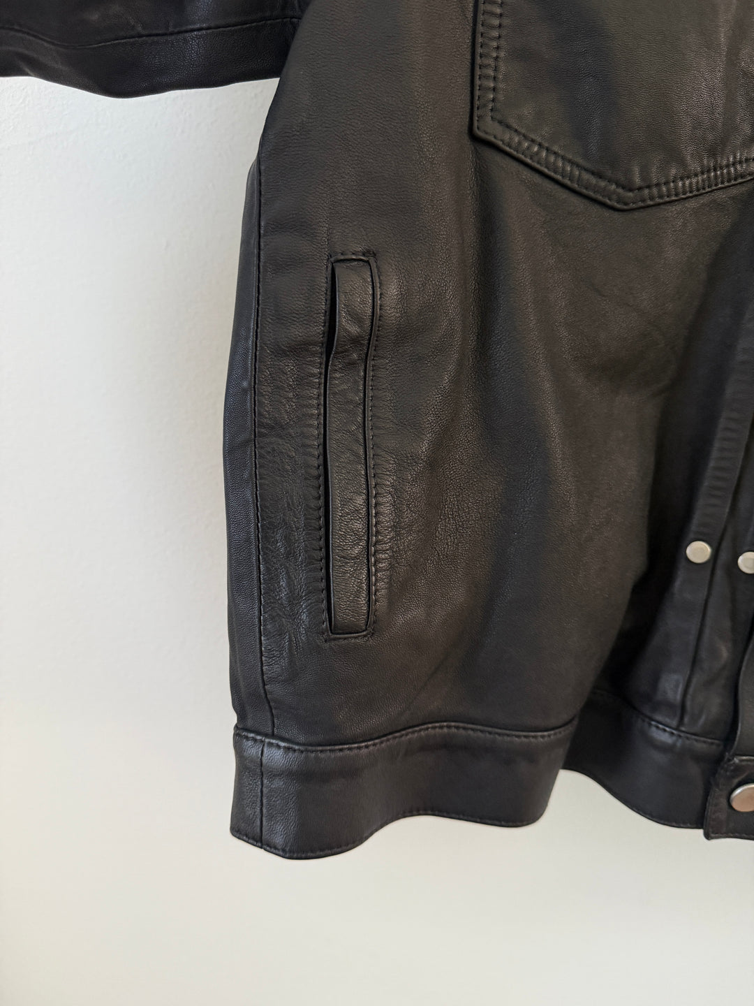 Type II Leather Thumper Jacket
