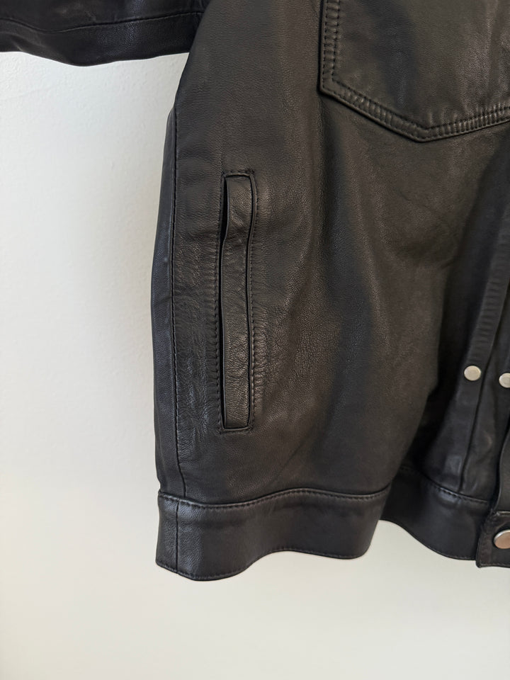Type II Leather Thumper Jacket