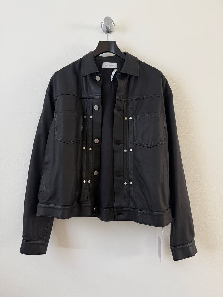 Type II Leather Thumper Jacket