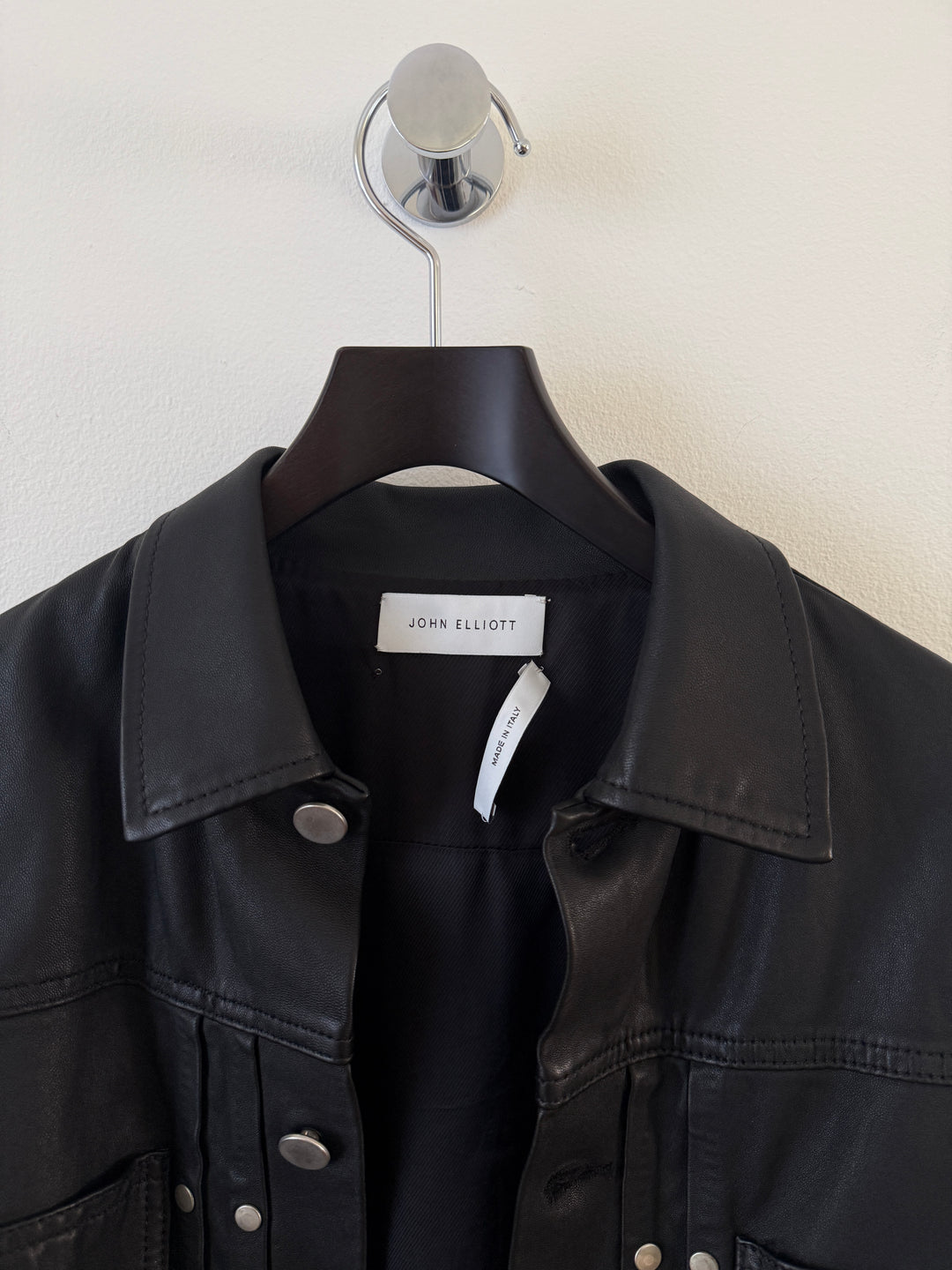 Type II Leather Thumper Jacket