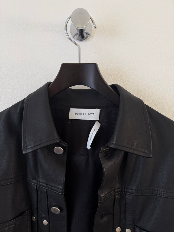 Type II Leather Thumper Jacket