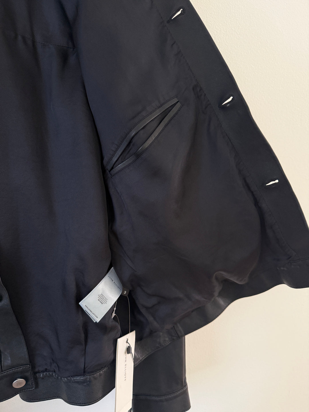 Type II Leather Thumper Jacket