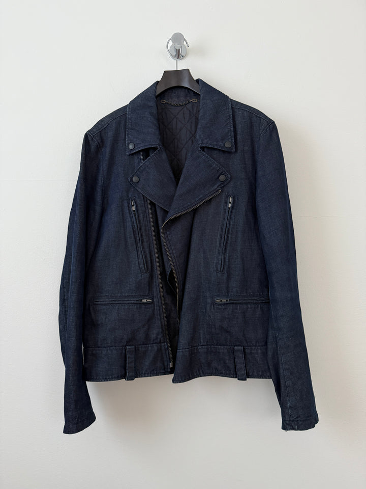 2011 Replica Denim Perfecto Moto Jacket