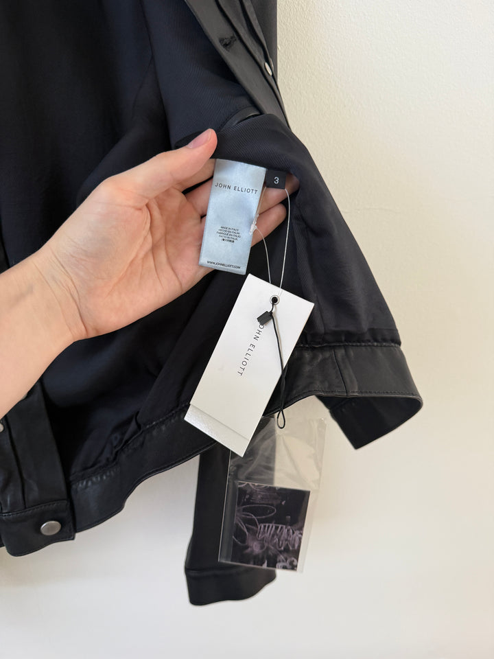 Type II Leather Thumper Jacket