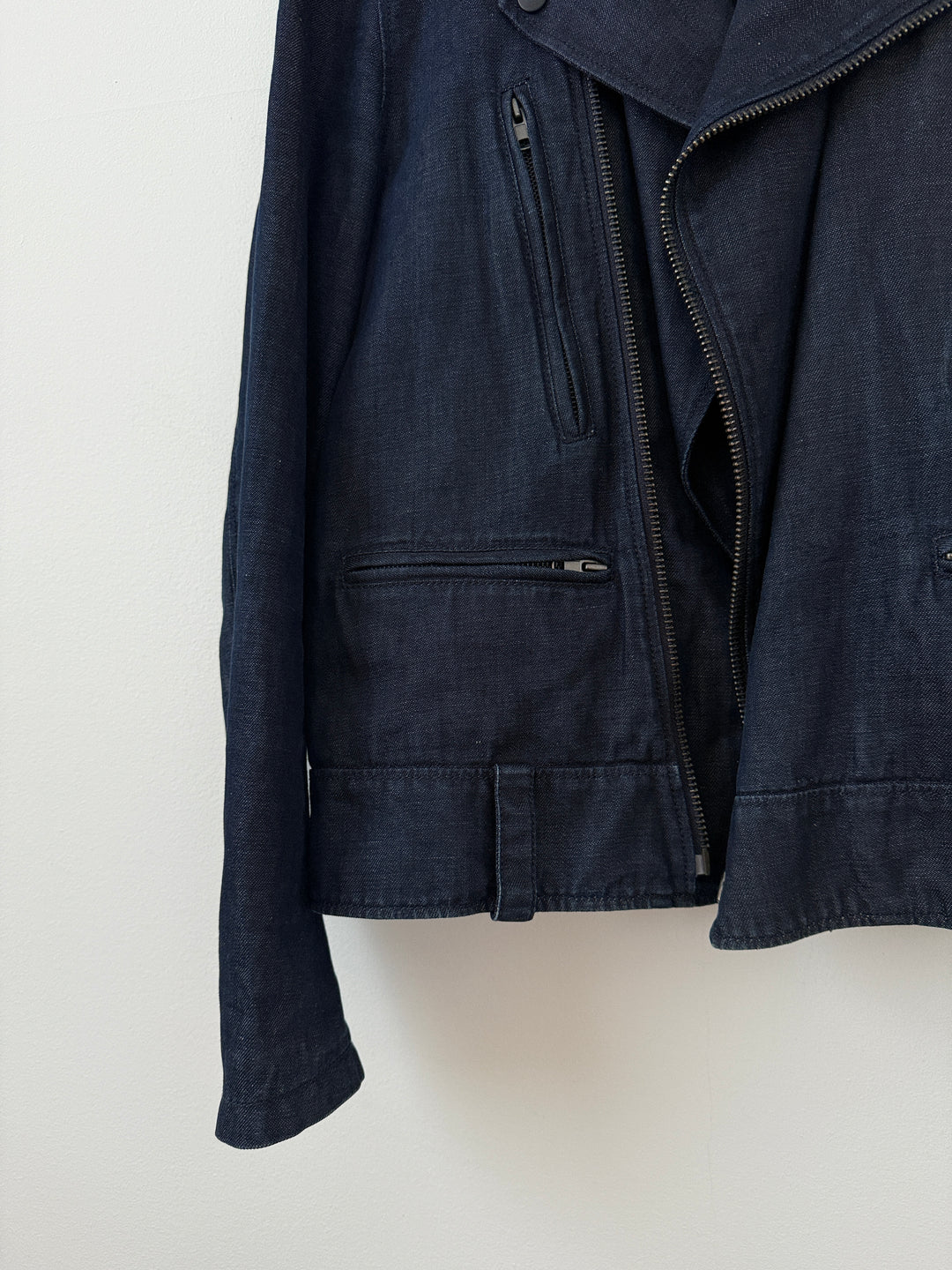 2011 Replica Denim Perfecto Moto Jacket