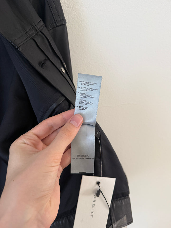 Type II Leather Thumper Jacket